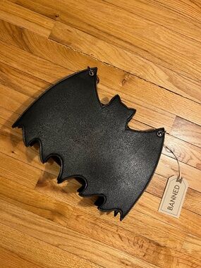 Banned Alternative Bat shaped Bag